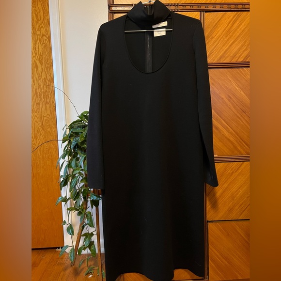 Bottega Veneta 2019 Runway Knit Collar Midi Dress - Picture 5 of 7